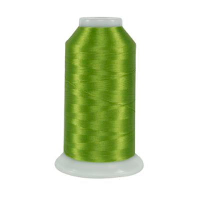 Magnifico 40 wt Trilobal Polyester Thread 3,000 yd Cone - Bright Moss