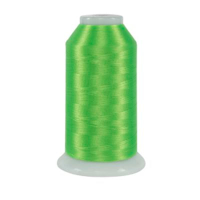 Magnifico 40 wt Trilobal Polyester Thread 3,000 yd Cone - Electric Green