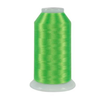 Magnifico 40 wt Trilobal Polyester Thread 3,000 yd Cone - Electric Green - Choice Fabrics105-02-2101