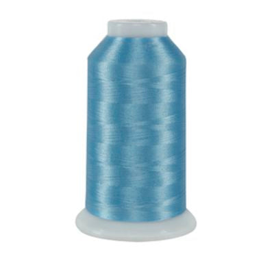 Magnifico 40 wt Trilobal Polyester Thread 3,000 yd Cone - Sky Blue
