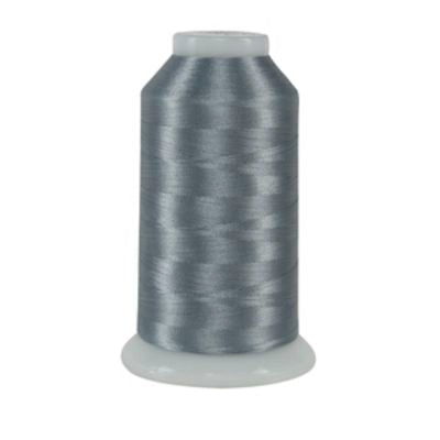 Magnifico 40 wt Trilobal Polyester Thread 3,000 yd Cone - Stainless Steel