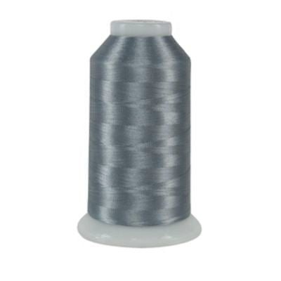 Magnifico 40 wt Trilobal Polyester Thread 3,000 yd Cone - Stainless Steel - Choice Fabrics105-02-2165