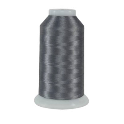 Magnifico 40 wt Trilobal Polyester Thread 3,000 yd Cone - Silverado