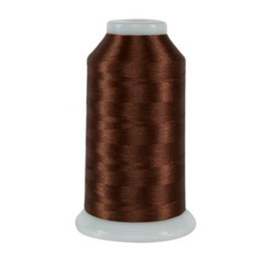 Magnifico 40 wt Trilobal Polyester Thread 3,000 yd Cone - Saddle Brown