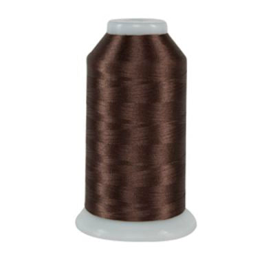 Magnifico 40 wt Trilobal Polyester Thread 3,000 yd Cone - Chocolate Frost