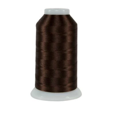Magnifico 40 wt Trilobal Polyester Thread 3,000 yd Cone - Chocolate Rain