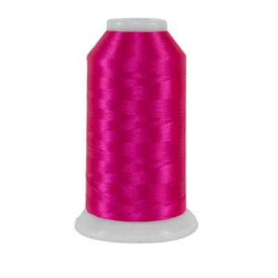 Magnifico 40 wt Trilobal Polyester Thread 3,000 yd Cone - Hot Pink Flash