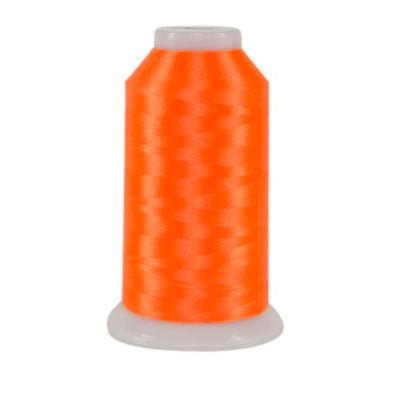 Magnifico 40 wt Trilobal Polyester Thread 3,000 yd Cone - Tangerine Flash - Choice Fabrics105-02-2193