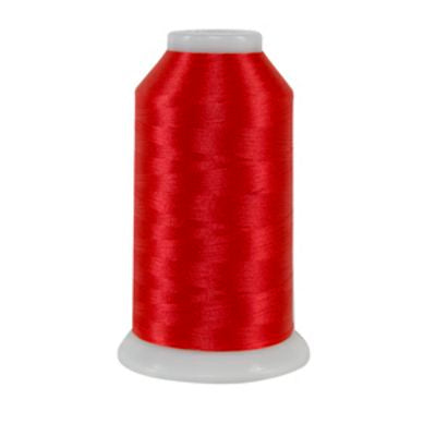 Magnifico 40 wt Trilobal Polyester Thread 3,000 yd Cone - Red Flash
