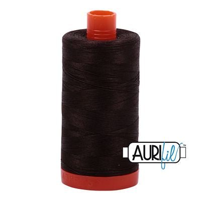 Thread Mako 50wt 1300m 6ct - Choice Fabrics1050-1130