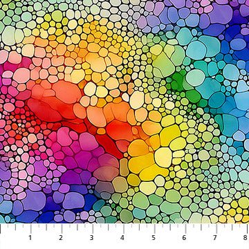 Radiant Rhapsody Stones Multi 44"/45" Cotton Fabric Per Yard - Choice Fabrics10732-100