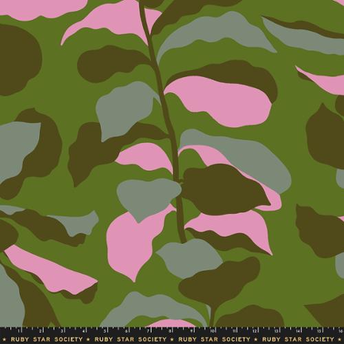 Calathea Juniper Cotton 108" Wideback Fabric Per Yard - Choice FabricsRS5189-13
