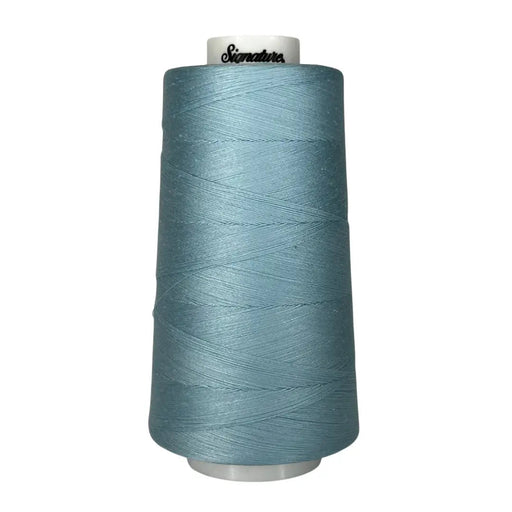 805 Powder Blue Signature Cotton Thread - Choice FabricsSIGC-805
