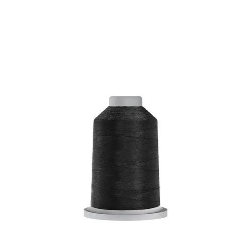 11001 Black Glide Polyester Thread - 1,100 yards Mini Spool - Choice Fabrics410.11001