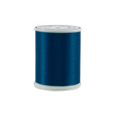The Bottom Line 60 wt Polyester Thread 1,420 yd 5-Pack - Turquoise