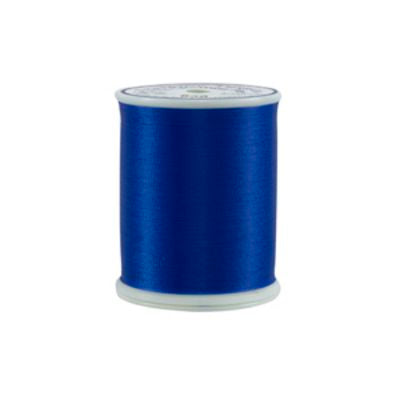 The Bottom Line 60 wt Polyester Thread 1,420 yd 5-Pack - Bright Blue