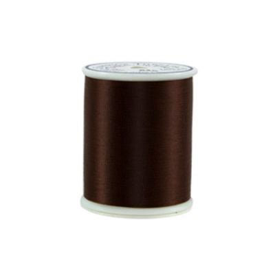 The Bottom Line 60 wt Polyester Thread 1,420 yd 5-Pack - Dark Brown - Choice Fabrics114-01-648
