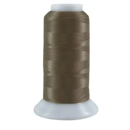 654 Oatmeal Bottom Line Polyester Thread - Choice FabricsCDS-11402-654