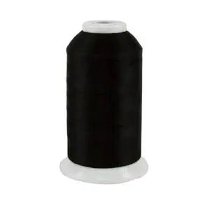 411 Black So Fine! Polyester Thread - Choice FabricsCDS-11602-411