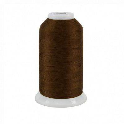 So Fine! 50 wt Polyester Thread 3,280 yd - Chocolate