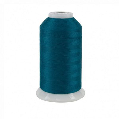 So Fine! 50 wt Polyester Thread 3,280 yd - Teal