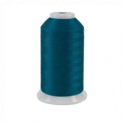 So Fine! 50 wt Polyester Thread 3,280 yd - Teal - Choice Fabrics116-02-437