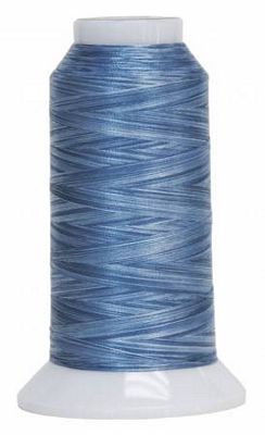 Fantastico 40 wt Variegated Polyester Thread 2,000 yd - Baby Quinn - Choice Fabrics11702-5004