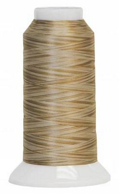Fantastico 40 wt Variegated Polyester Thread 2,000 yd - Shades of Vanilla - Choice Fabrics11702-5008