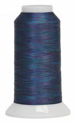 Fantastico 40 wt Variegated Polyester Thread 2,000 yd - Batik Blue - Choice Fabrics11702-5021