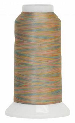 Fantastico 40 wt Variegated Polyester Thread 2,000 yd - Opalescence
