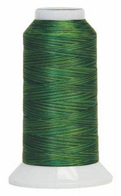 Fantastico 40 wt Variegated Polyester Thread 2,000 yd - Eden - Choice Fabrics11702-5026