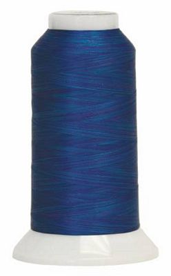 Fantastico 40 wt Variegated Polyester Thread 2,000 yd - Peacock Plume - Choice Fabrics11702-5028