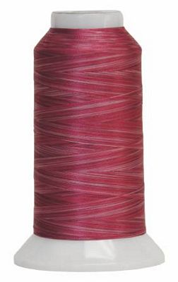 Fantastico 40 wt Variegated Polyester Thread 2,000 yd - Giggles