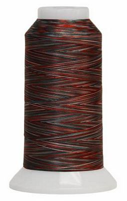 Fantastico 40 wt Variegated Polyester Thread 2,000 yd - Tis The Season