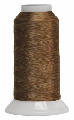 Fantastico 40 wt Variegated Polyester Thread 2,000 yd - Wood Grain