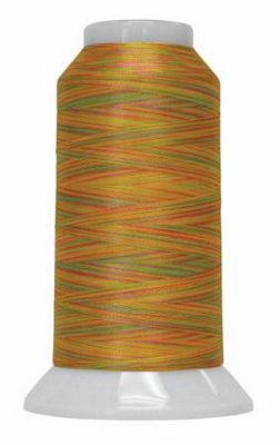 Fantastico 40 wt Variegated Polyester Thread 2,000 yd - Flower Power