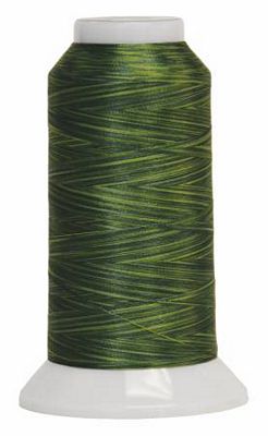 Fantastico 40 wt Variegated Polyester Thread 2,000 yd - Dixie Forest - Choice Fabrics11702-5054