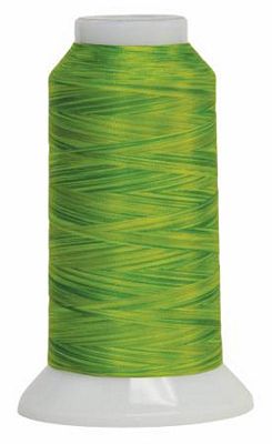Fantastico 40 wt Variegated Polyester Thread 2,000 yd - Glowing Green - Choice Fabrics11702-5062