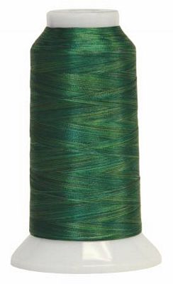 Fantastico 40 wt Variegated Polyester Thread 2,000 yd - Kentucky Bluegrass - Choice Fabrics11702-5069