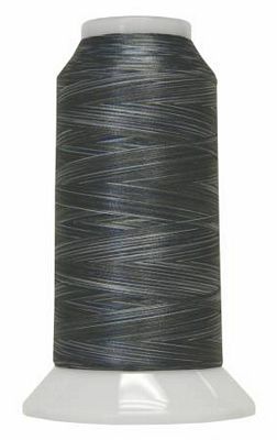 Fantastico 40 wt Variegated Polyester Thread 2,000 yd - Dapple Gray
