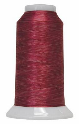Fantastico 40 wt Variegated Polyester Thread 2,000 yd - Rose Parade