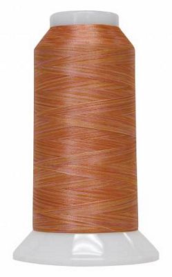 Fantastico 40 wt Variegated Polyester Thread 2,000 yd - Creamsicle - Choice Fabrics11702-5112
