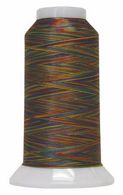 Fantastico 40 wt Variegated Polyester Thread 2,000 yd - Playhouse