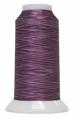 Fantastico 40 wt Variegated Polyester Thread 2,000 yd - Blossom