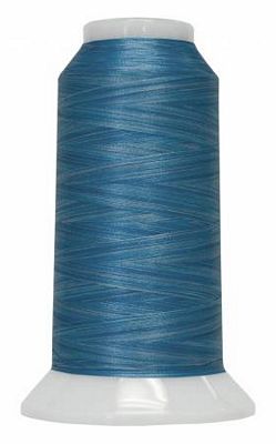Fantastico 40 wt Variegated Polyester Thread 2,000 yd - High Tide