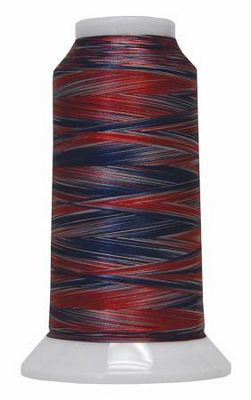 Fantastico 40 wt Variegated Polyester Thread 2,000 yd - Heartland - Choice Fabrics11702-5125