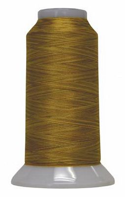 Fantastico 40 wt Variegated Polyester Thread 2,000 yd - Forsythia