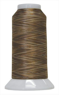 Fantastico 40 wt Variegated Polyester Thread 2,000 yd - Log Cabin
