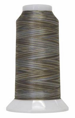 Fantastico 40 wt Variegated Polyester Thread 2,000 yd - Landslide