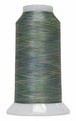 Fantastico 40 wt Variegated Polyester Thread 2,000 yd - Spring - Choice Fabrics11702-5148